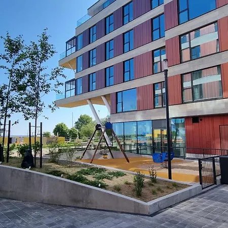 Dream Stay - Noblessner Seaside Apartments Tallinn Exterior photo